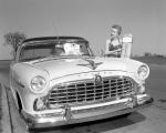 Hudson Hornet Custom Hollywood 1955 года